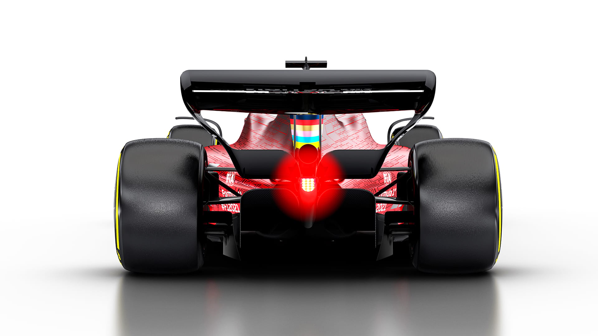 2021年F1マシン ⑥