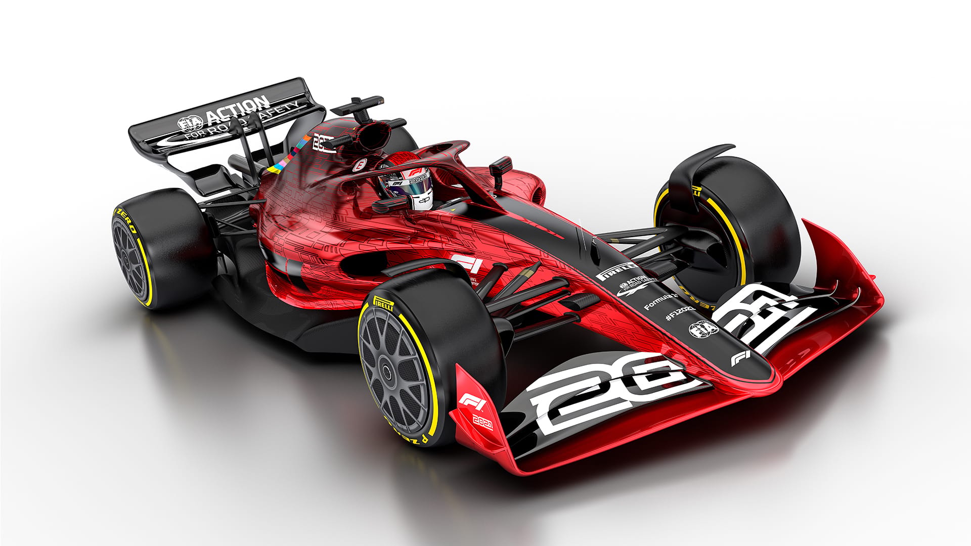 2021年F1マシン ⑦