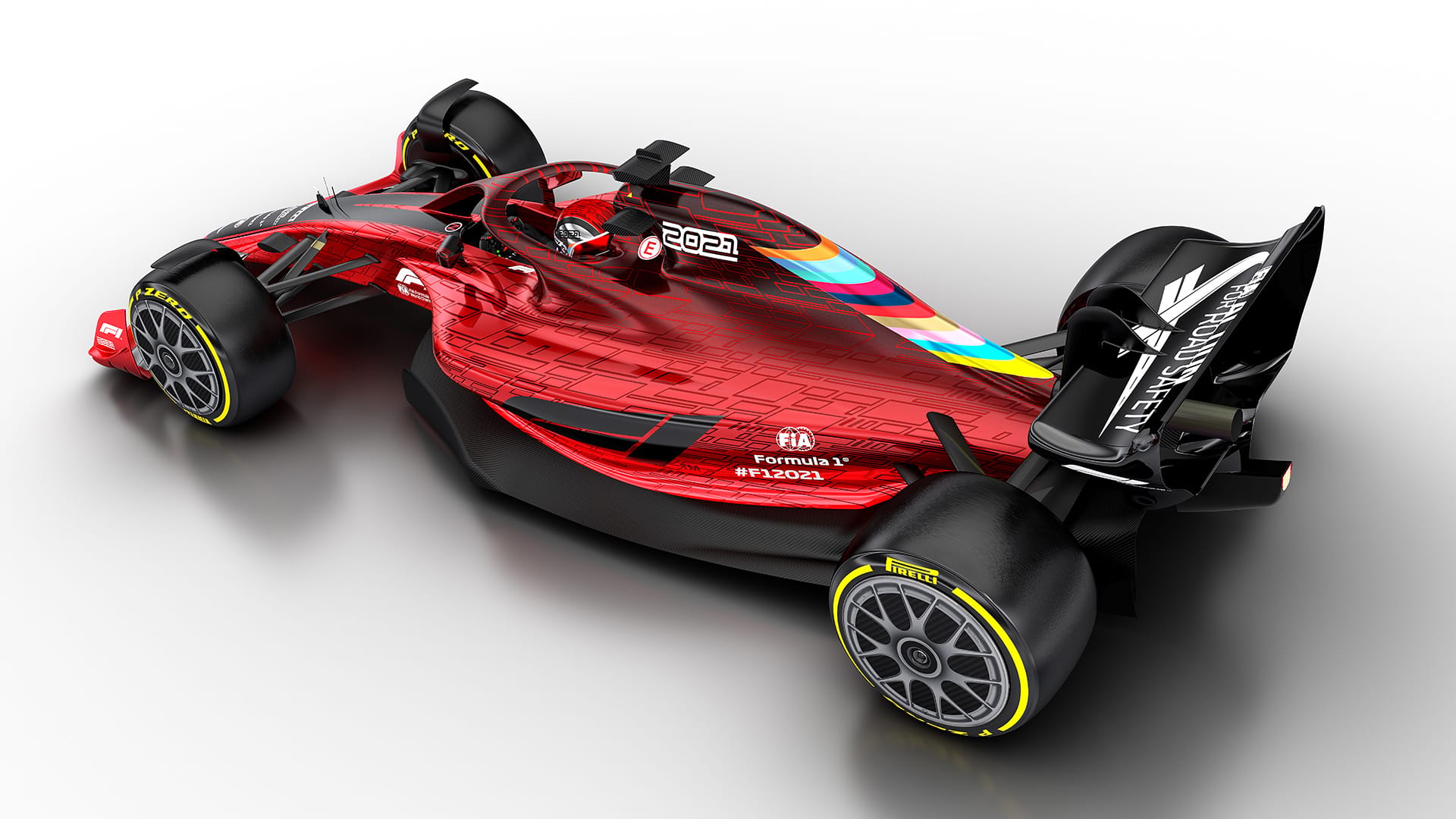 2021年F1マシン ⑧