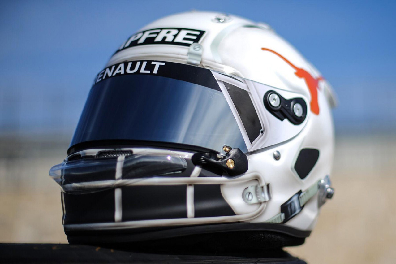 ダニエル・リカルド 2019年 F1アメリカGP ヘルメット