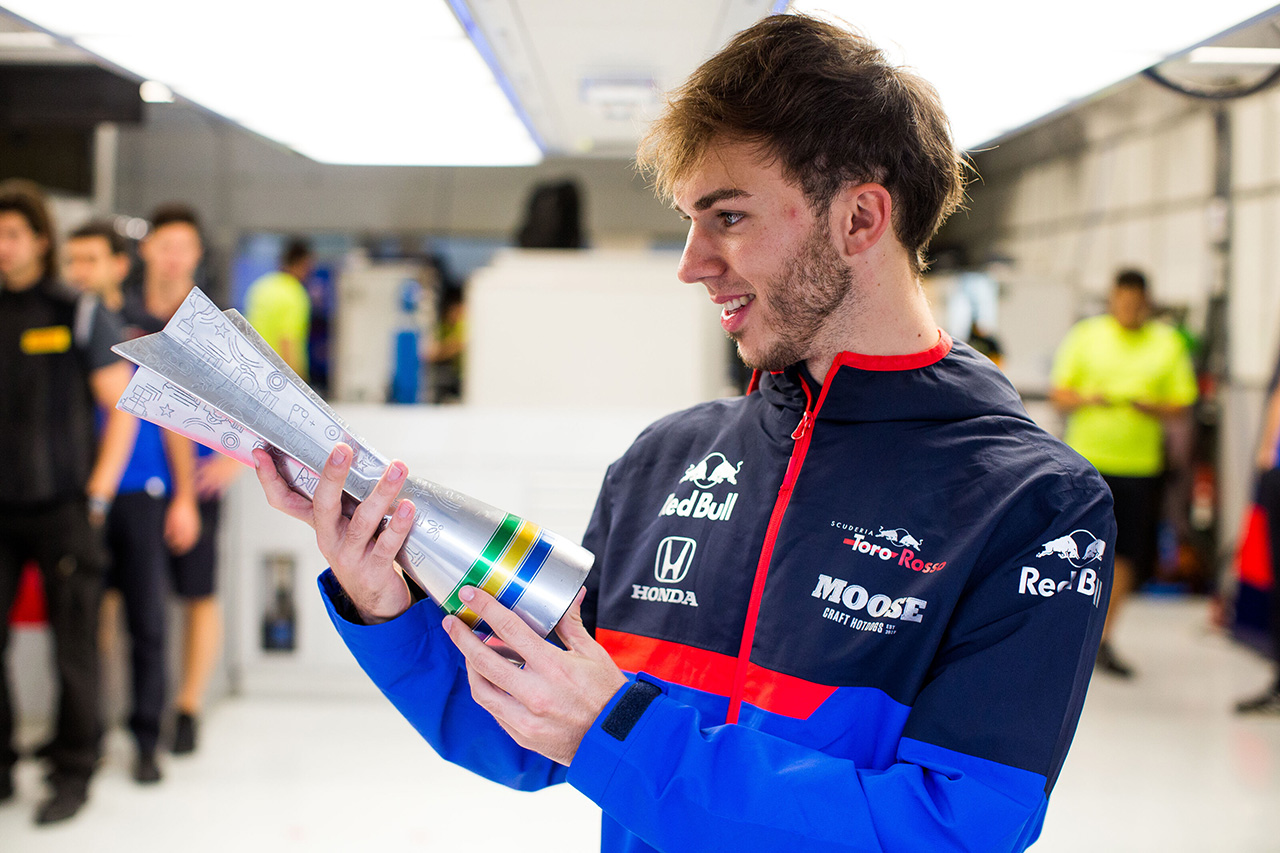 ピエール・ガスリー F1初表彰台