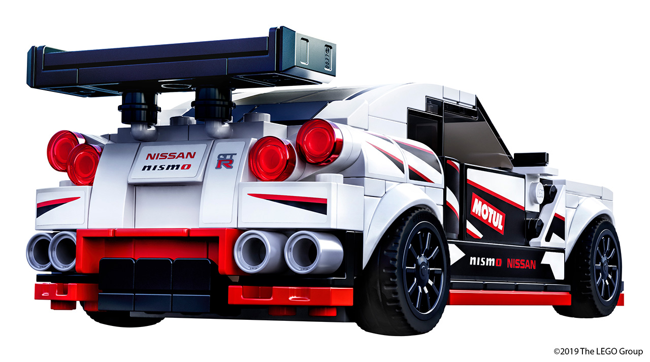 レゴ グループ、伝説の「NISSAN GT-R ニスモ」をレゴ ブロックで再現!