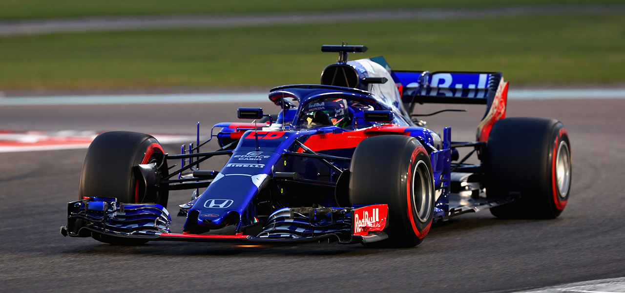 Toro Rosso Honda STR14