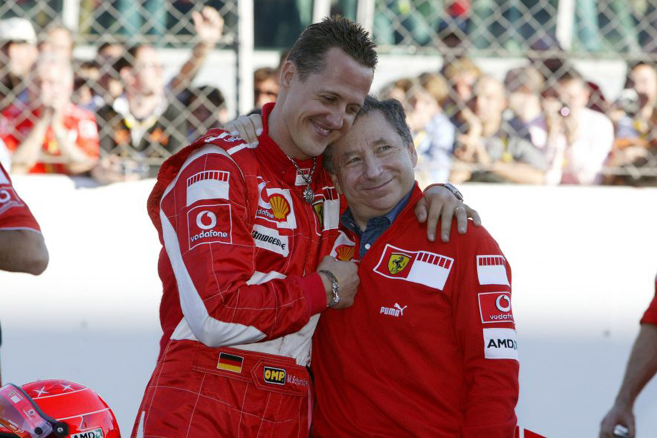 ジャン・トッドとミハエル・シューマッハ