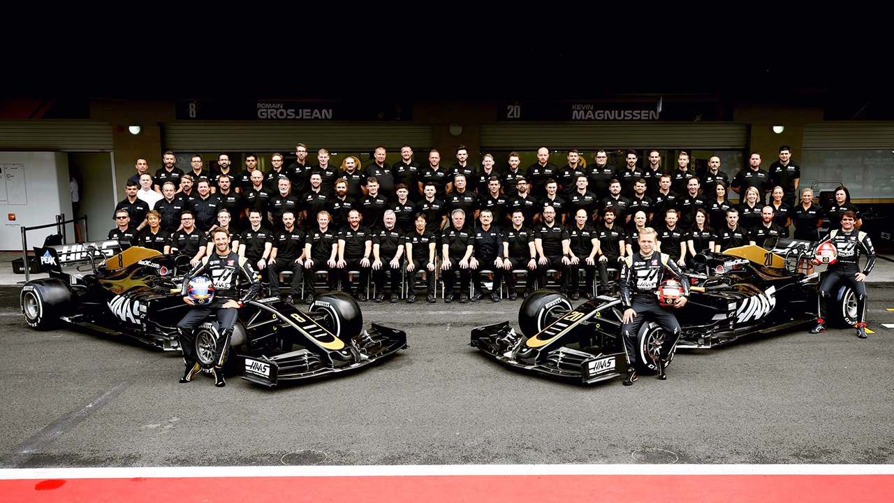 ハースF1チーム