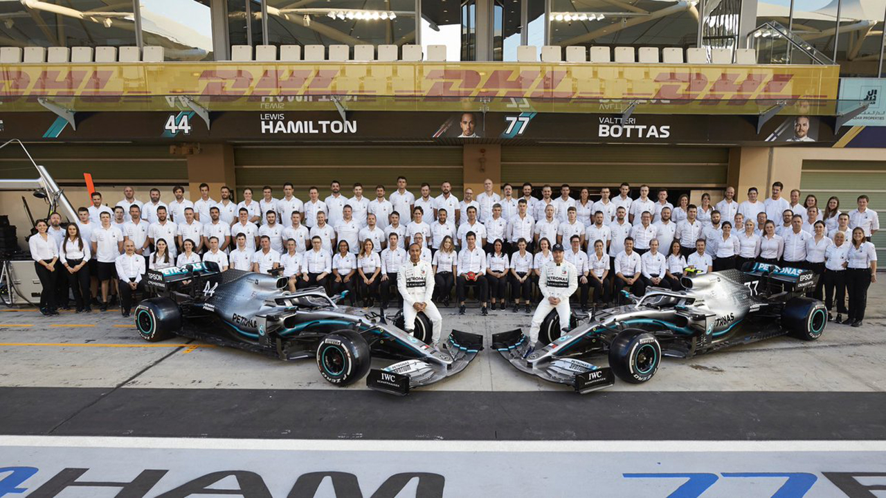 メルセデスF1