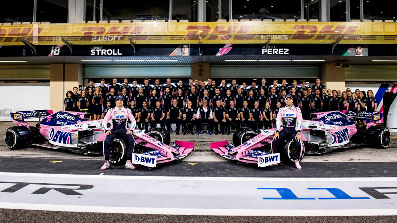 レーシング・ポイントF1チーム