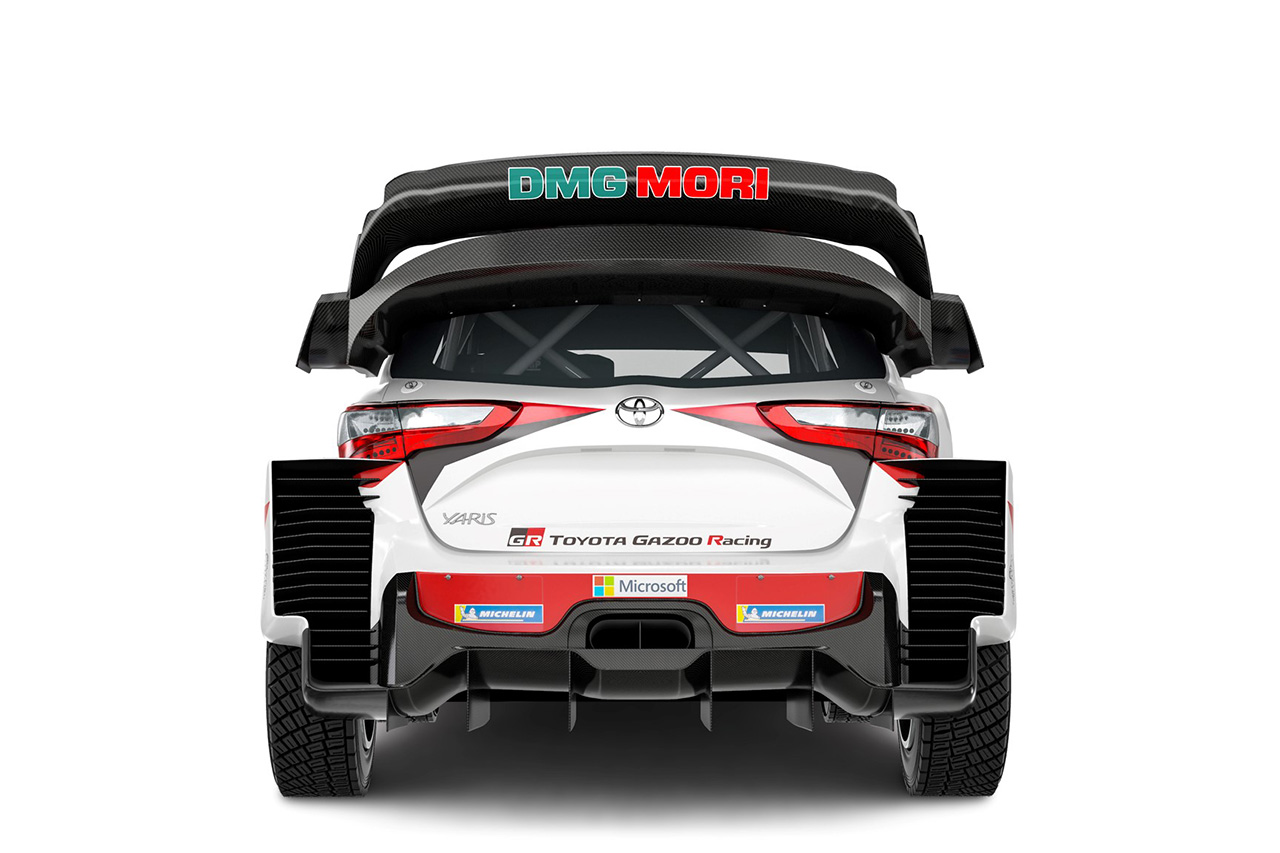 2020年 トヨタ ヤリスWRC
