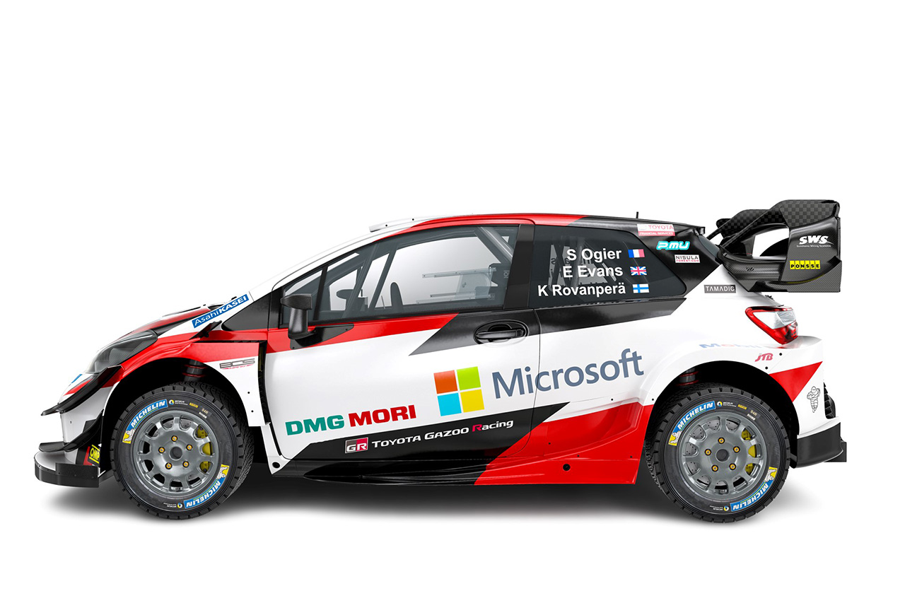 2020年 トヨタ ヤリスWRC