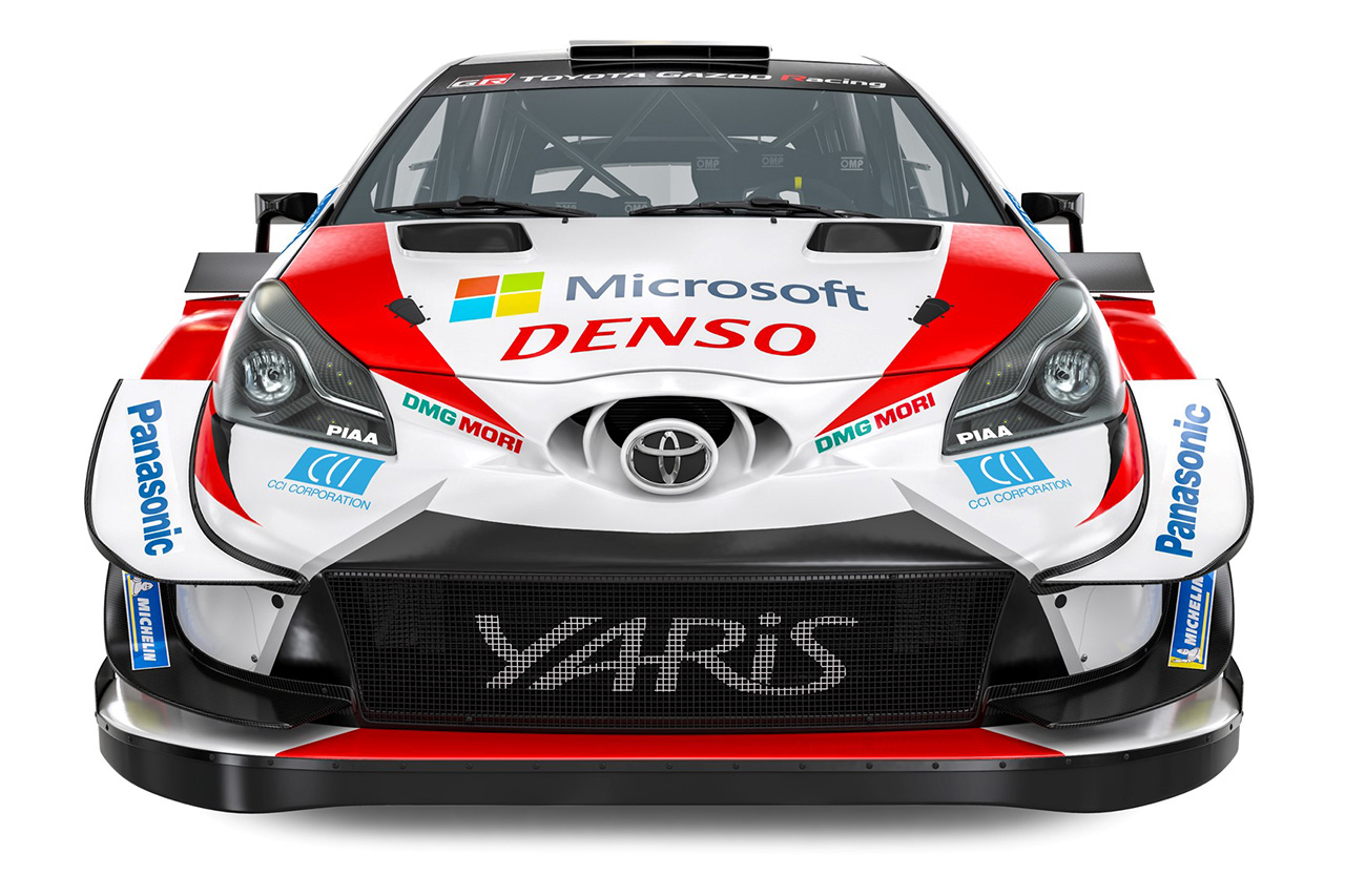 2020年 トヨタ ヤリスWRC