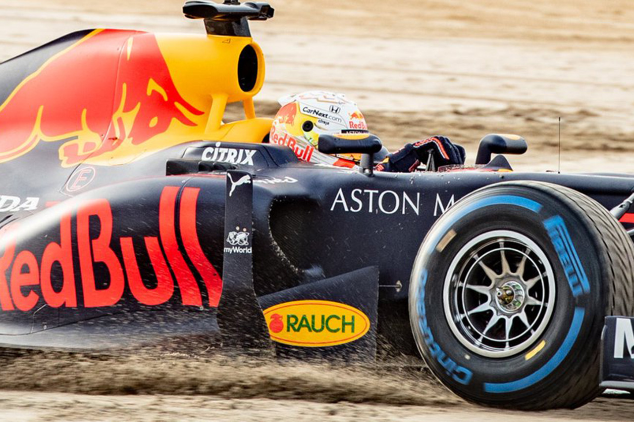 マックス・フェルスタッペン 2020年 F1ヘルメット