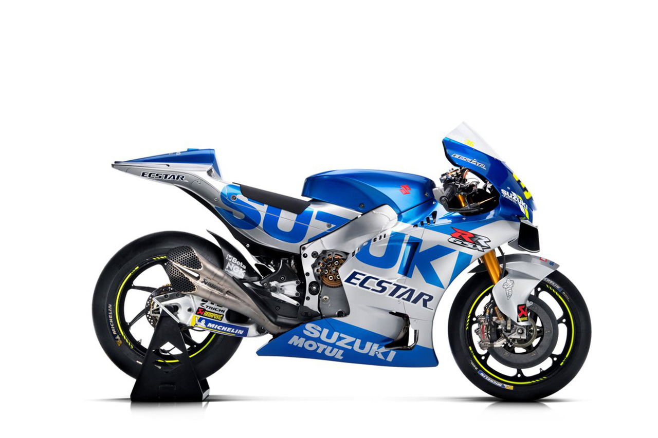 TEAM SUZUKI ECSTAR GSX-RR