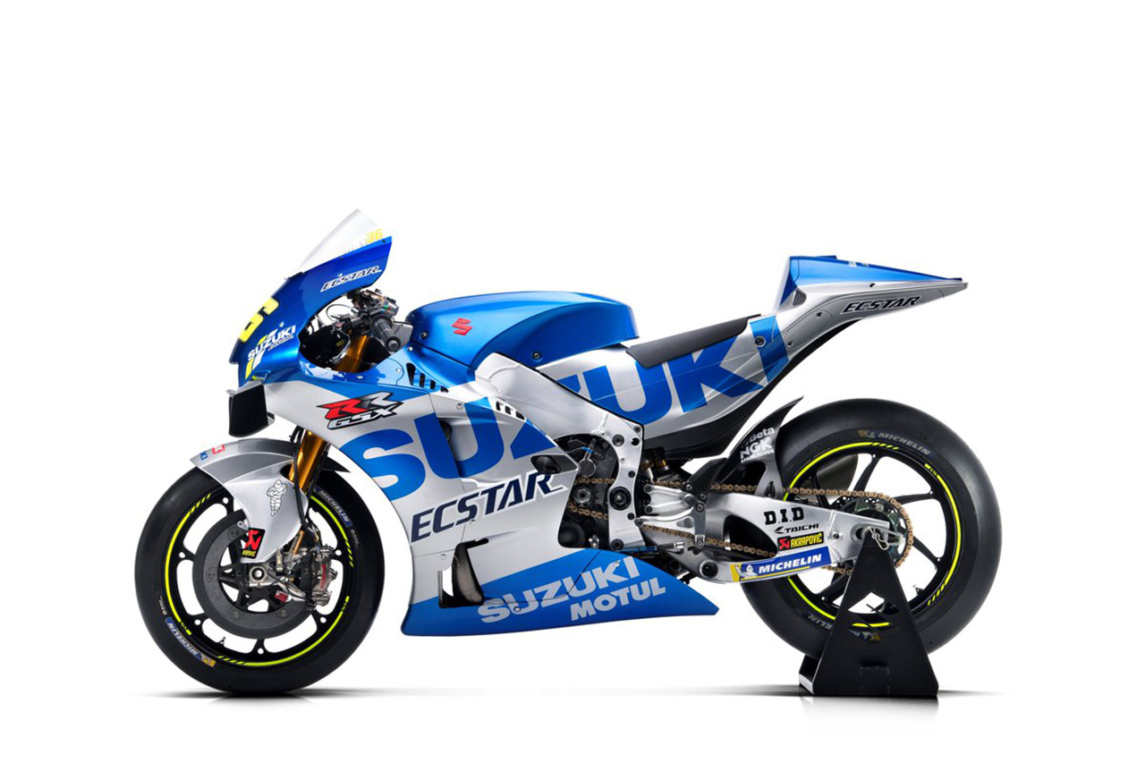 チーム・スズキ・エクスター GSX-RR