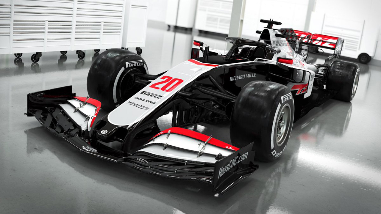 ハースF1チーム VF-20