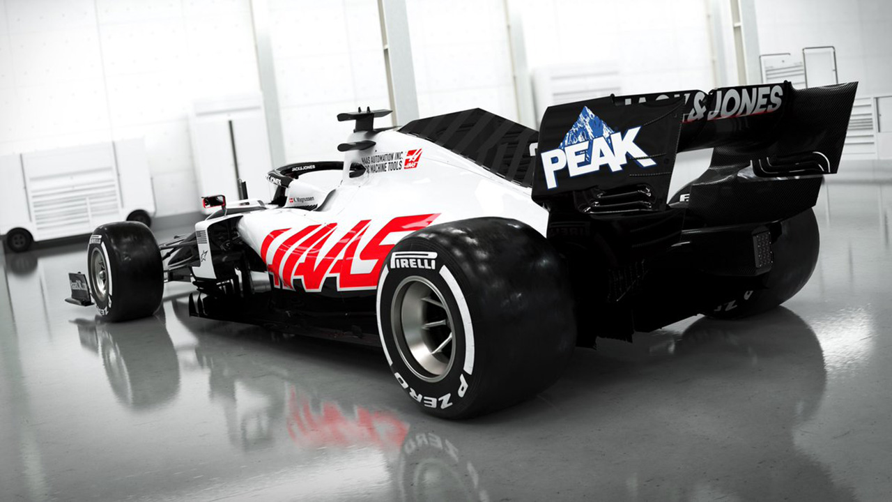 ハースF1 VF-20