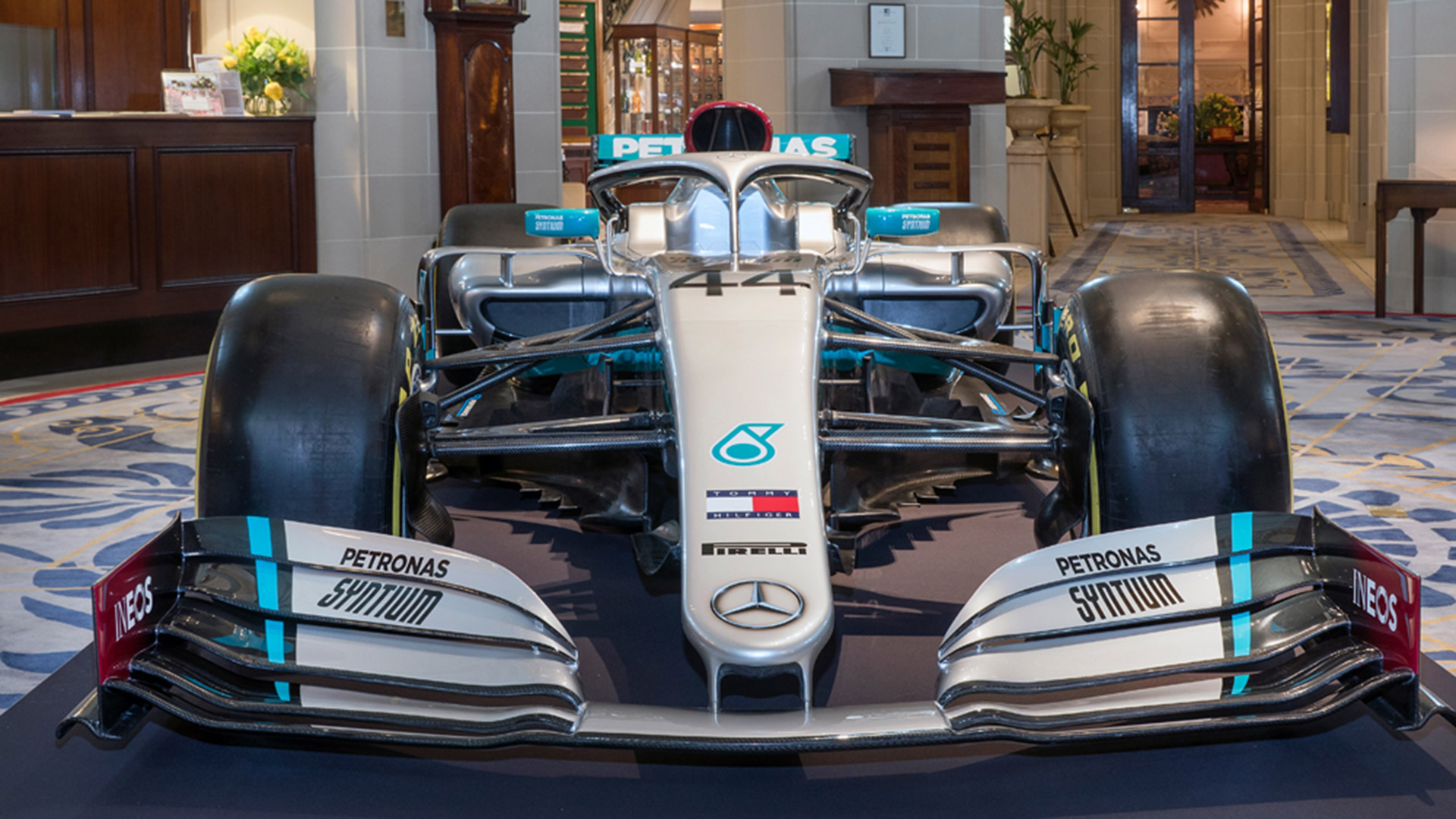 メルセデスAMG F1 W11カラーリング⑧