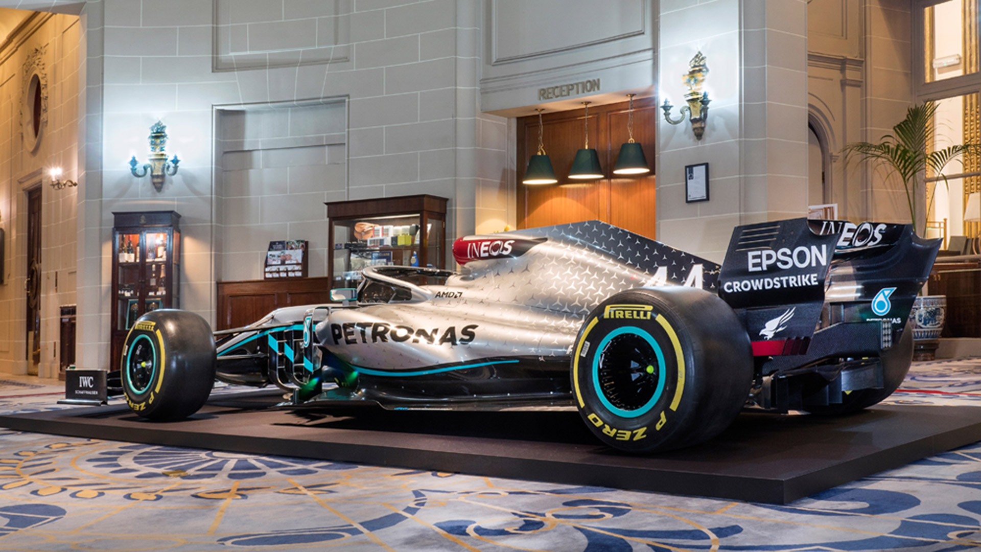 メルセデスAMG F1 W11カラーリング②