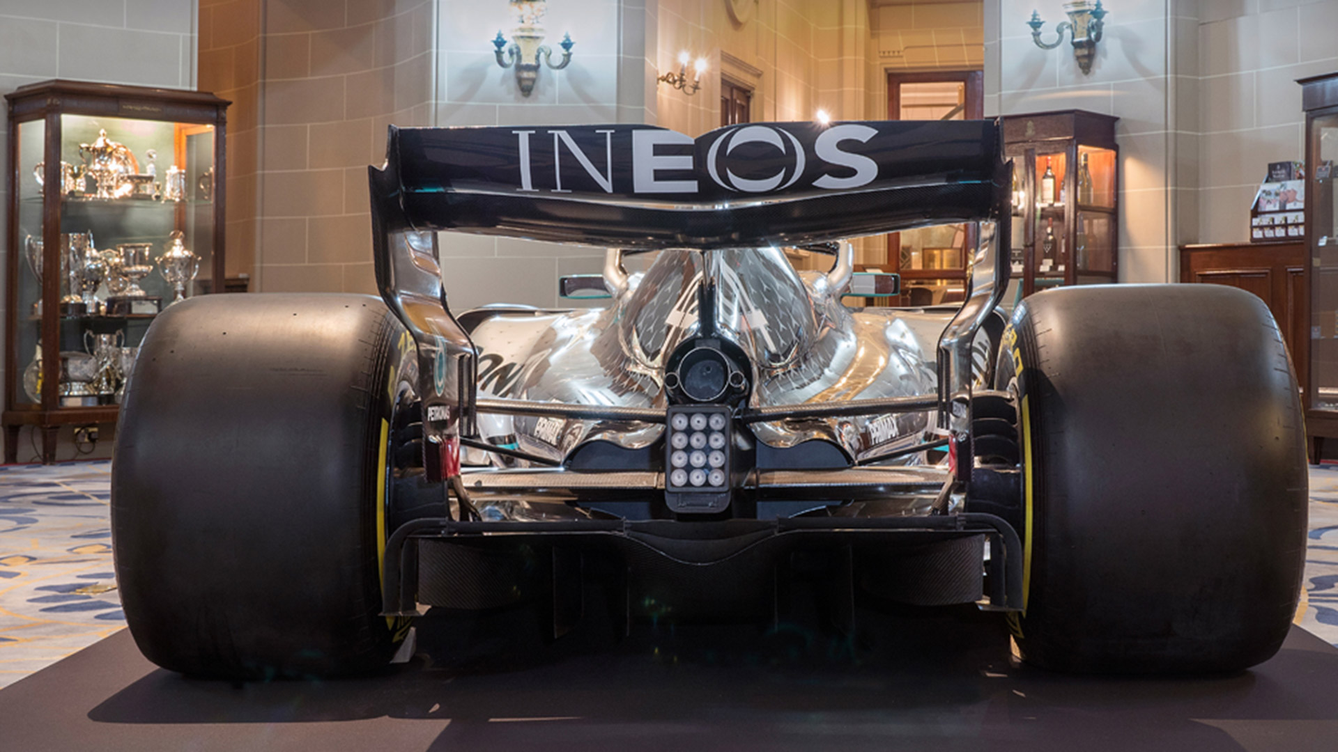メルセデスAMG F1 W11カラーリング⑦