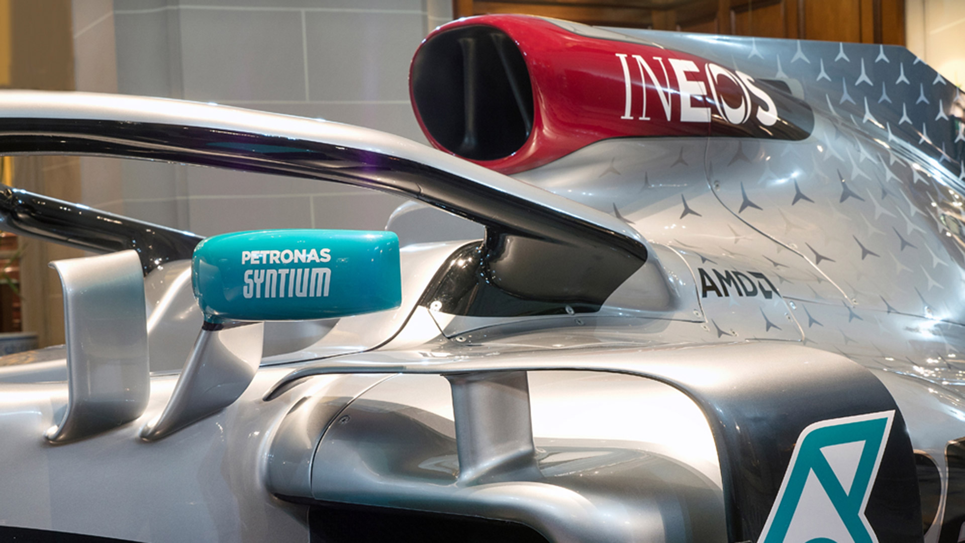 メルセデスAMG F1 W11カラーリング③