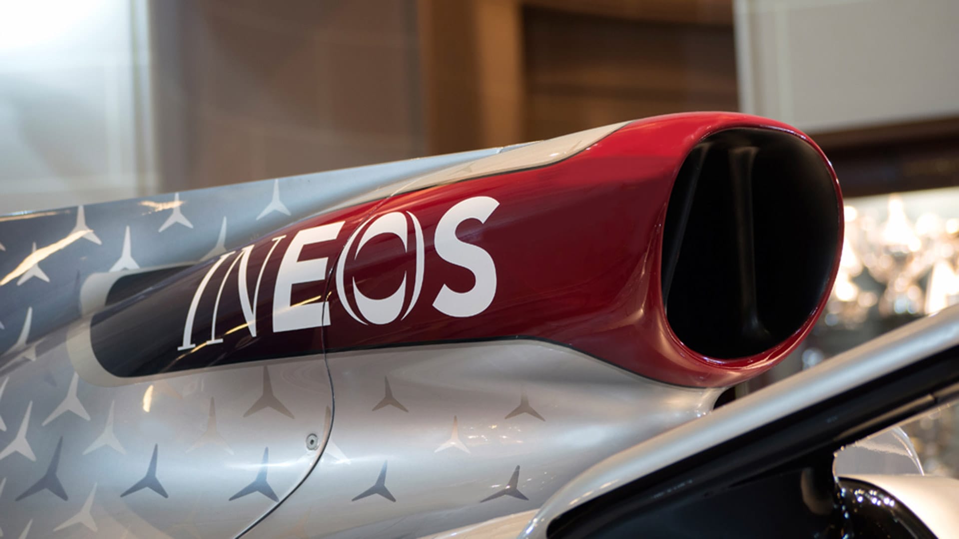 メルセデスAMG F1 W11カラーリング④