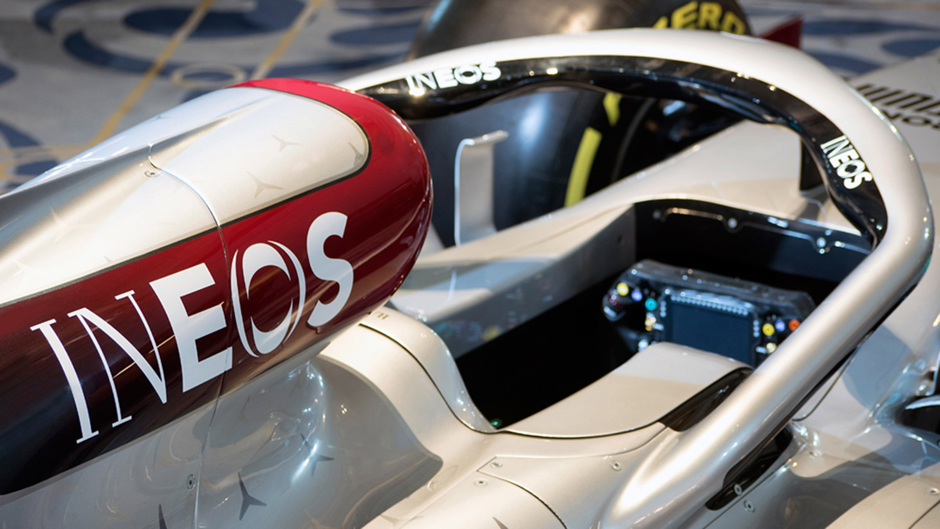 メルセデスAMG F1 W11カラーリング⑥