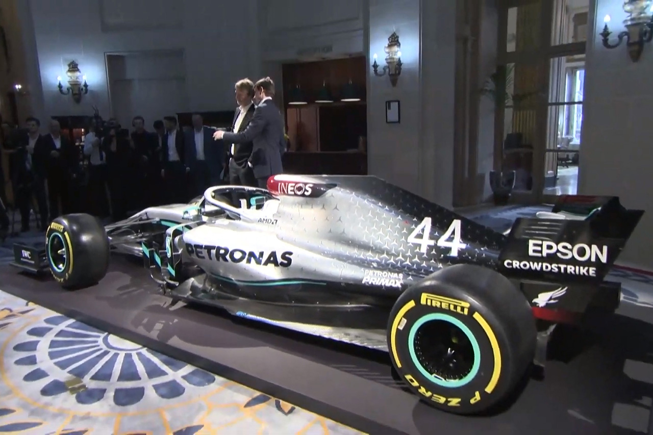 Mercedes AMG F1 W11