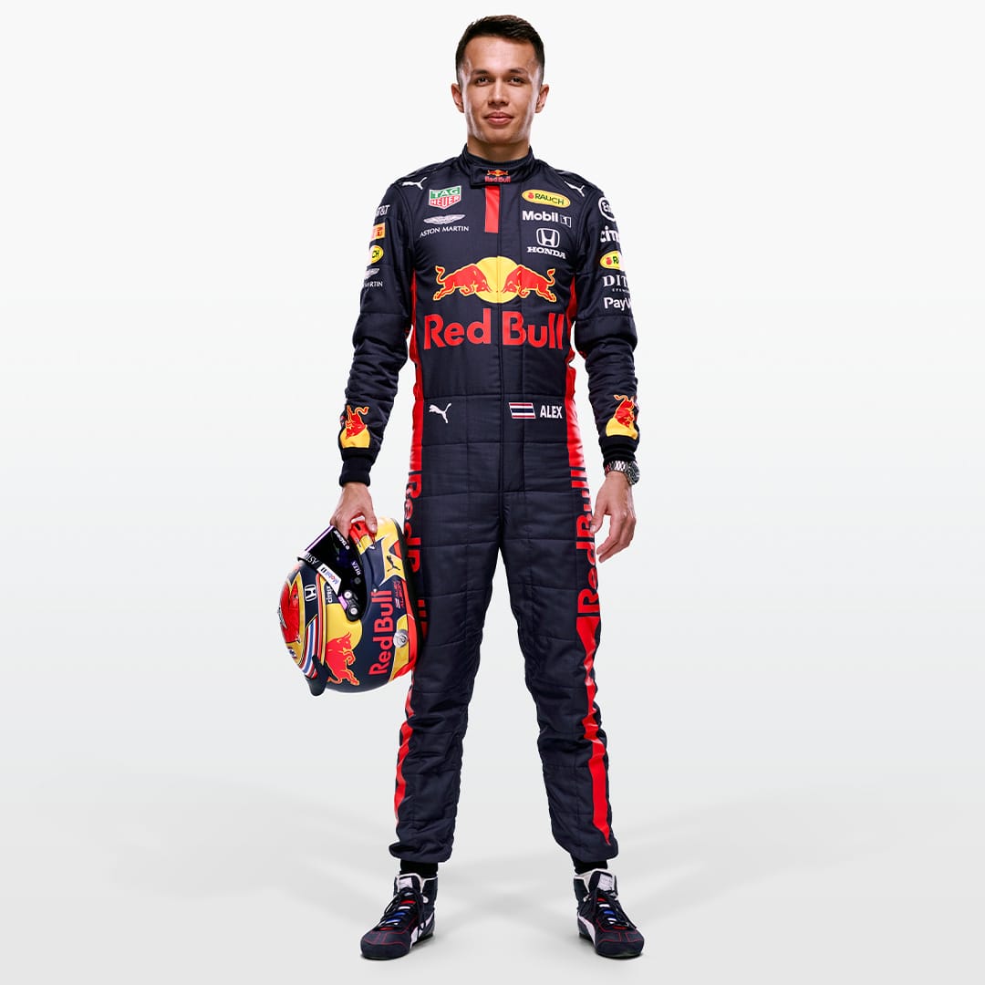 アレクサンダー・アルボン 2020年 レッドブル・ホンダ レーシングスーツ