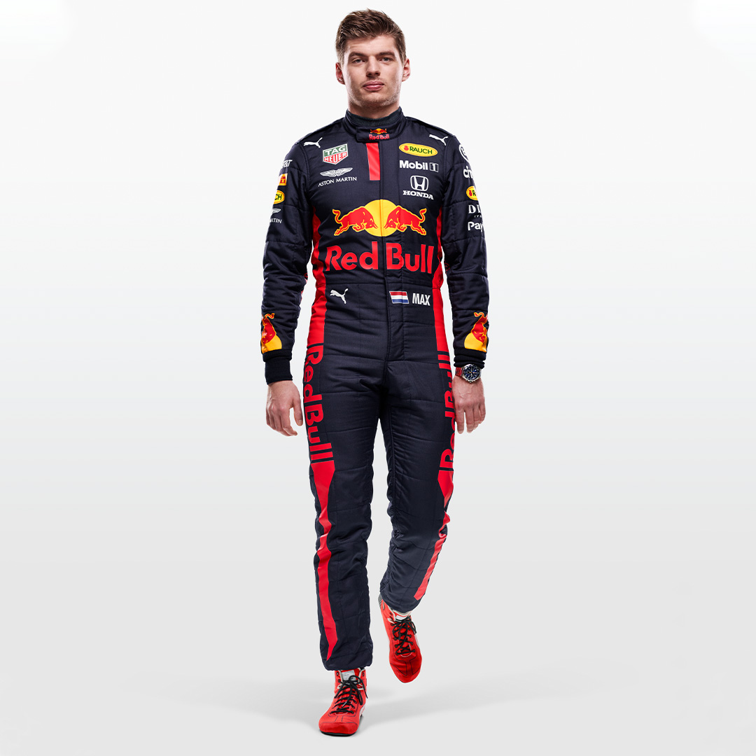 マックス・フェルスタッペン 2020年 レッドブル・ホンダ レーシングスーツ
