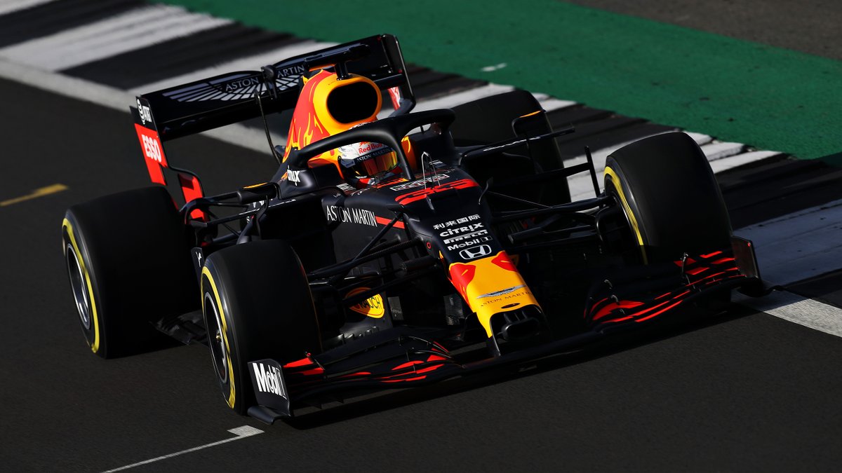 レッドブル・ホンダ RB16 シェイクダウン