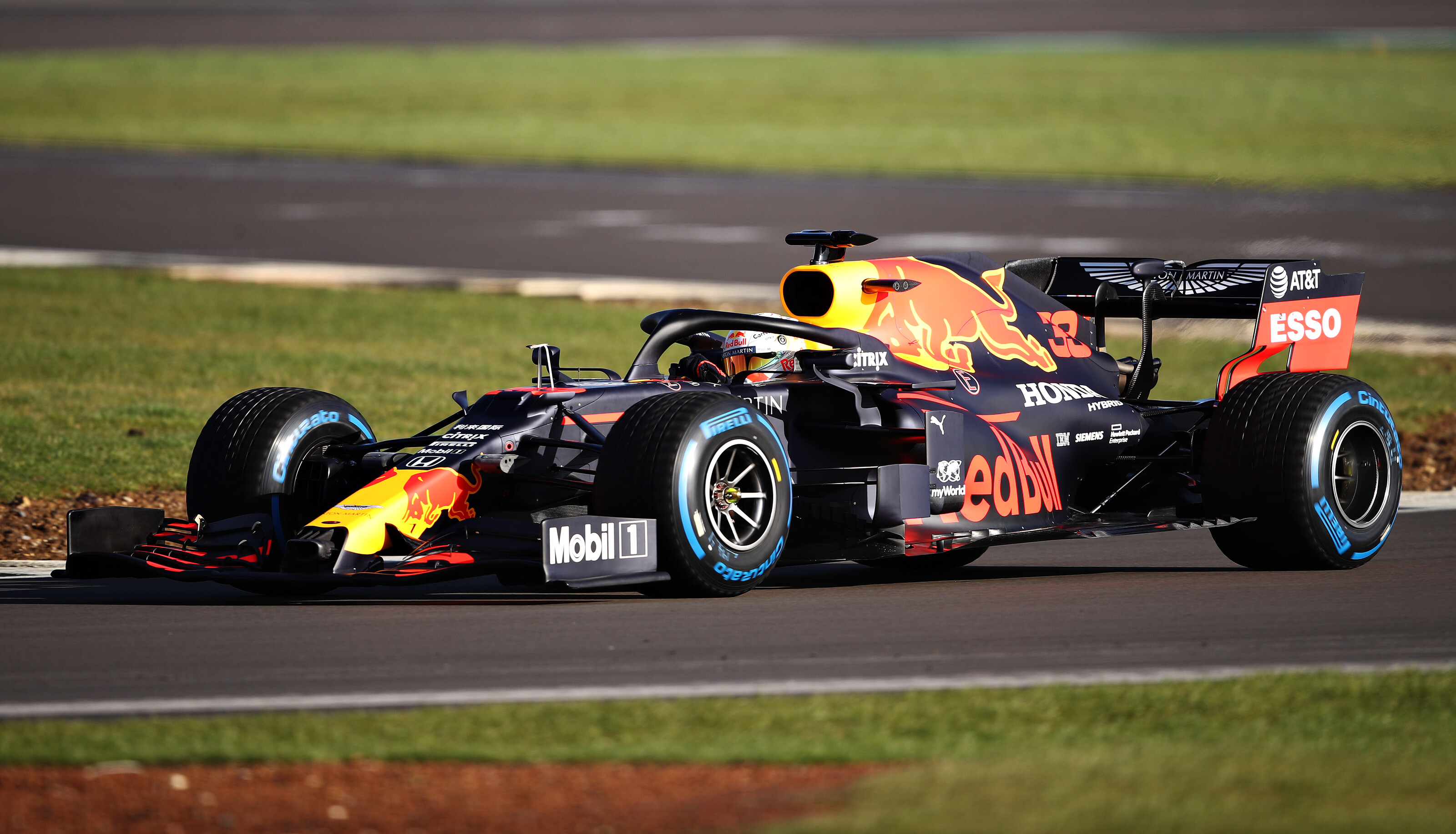 レッドブル・ホンダ RB16 シェイクダウン ②