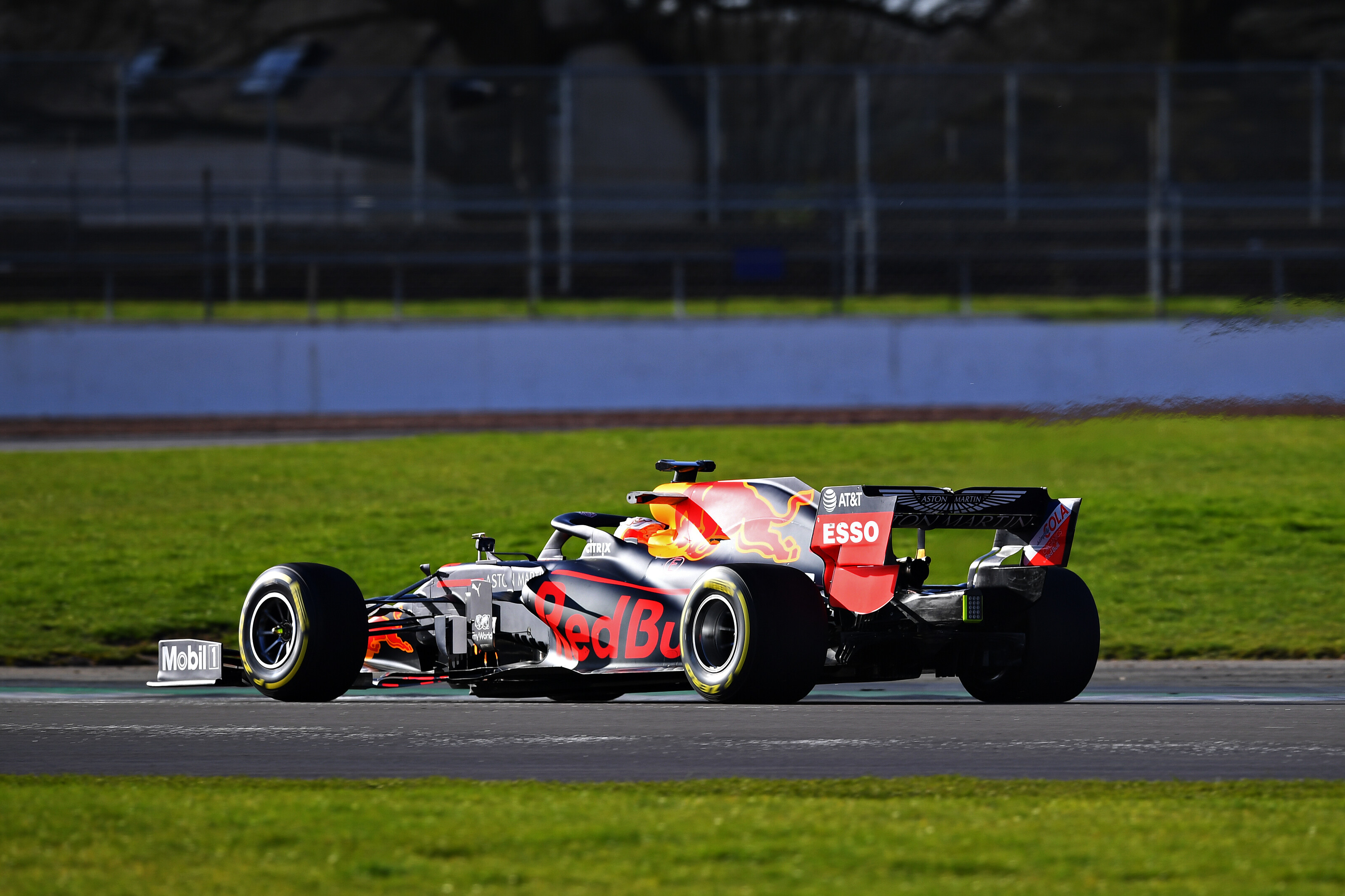 レッドブル・ホンダ RB16 シェイクダウン ③