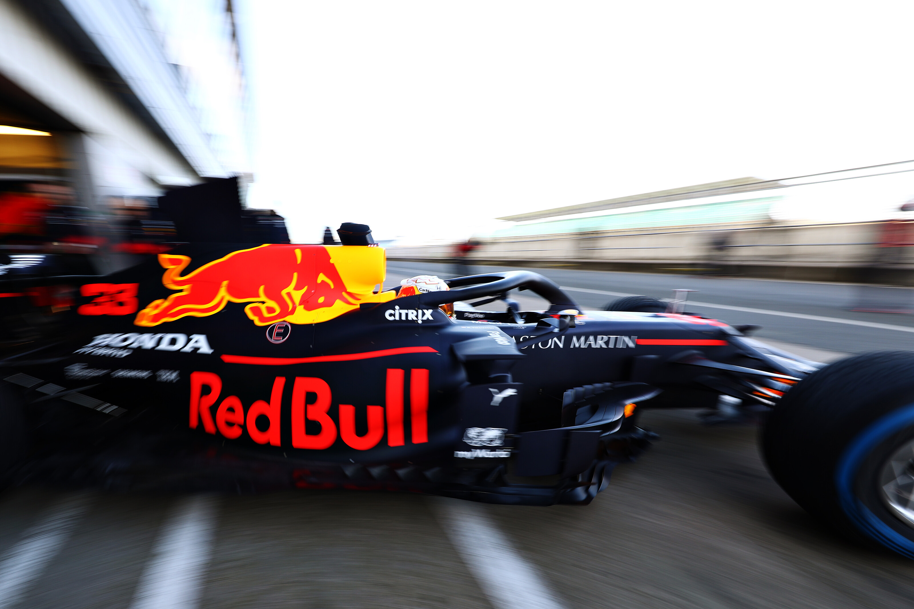 レッドブル・ホンダ RB16 シェイクダウン ④