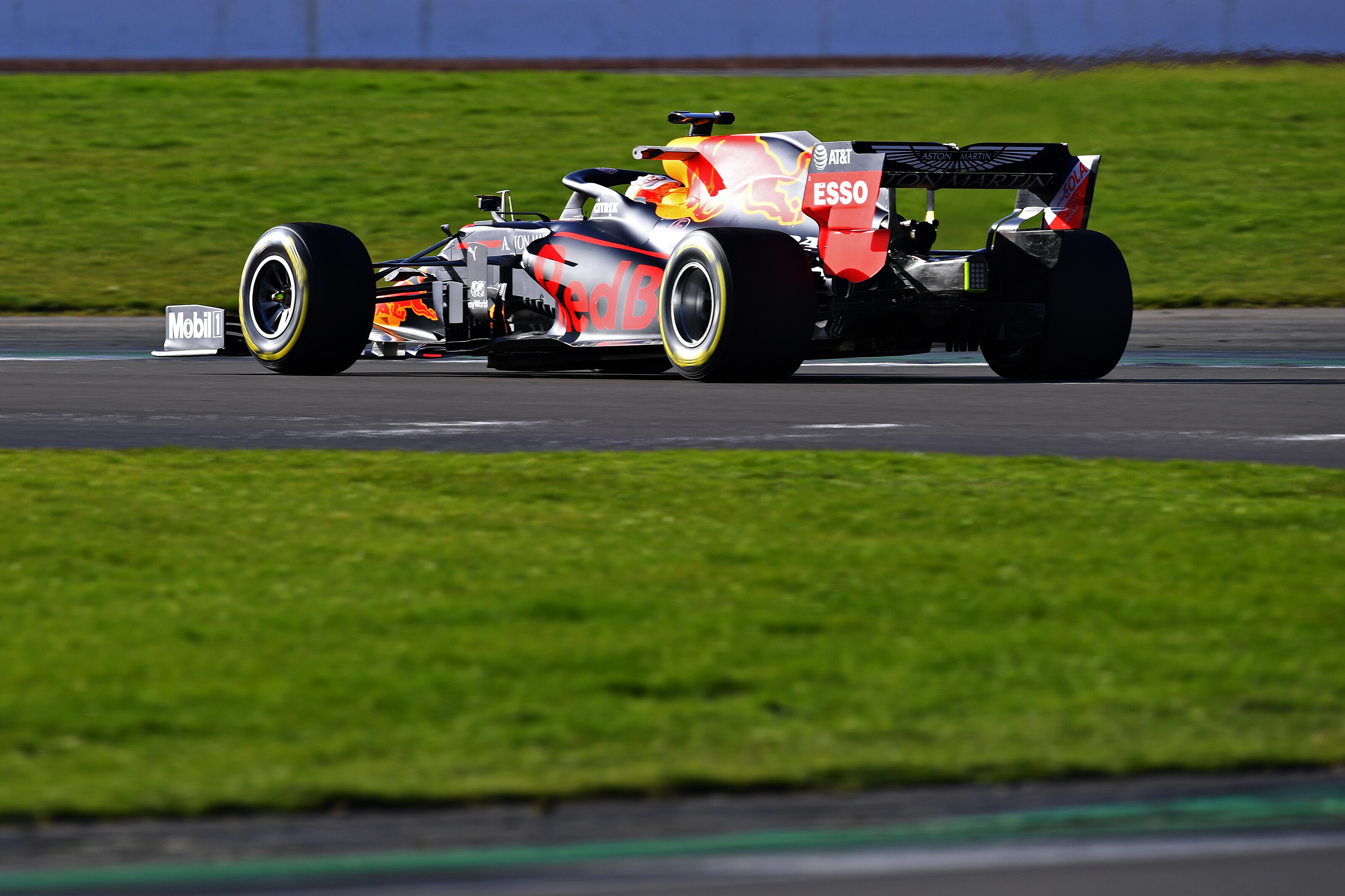 レッドブル・ホンダ RB16 シェイクダウン ⑥