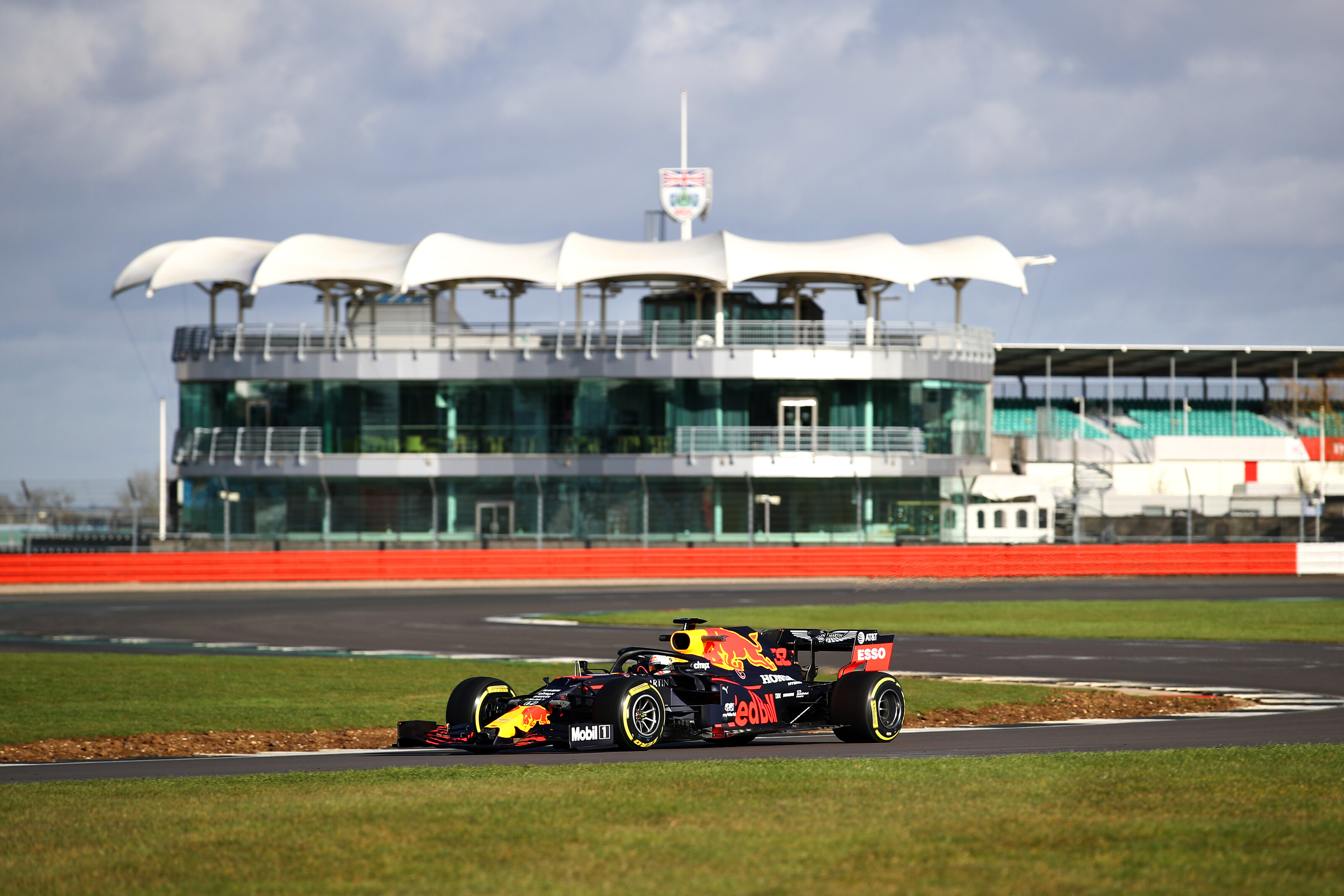 レッドブル・ホンダ RB16 シェイクダウン ⑨