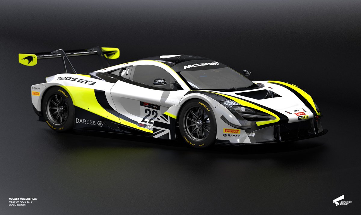Jenson Team Rocket RJN - McLare 720S GT3