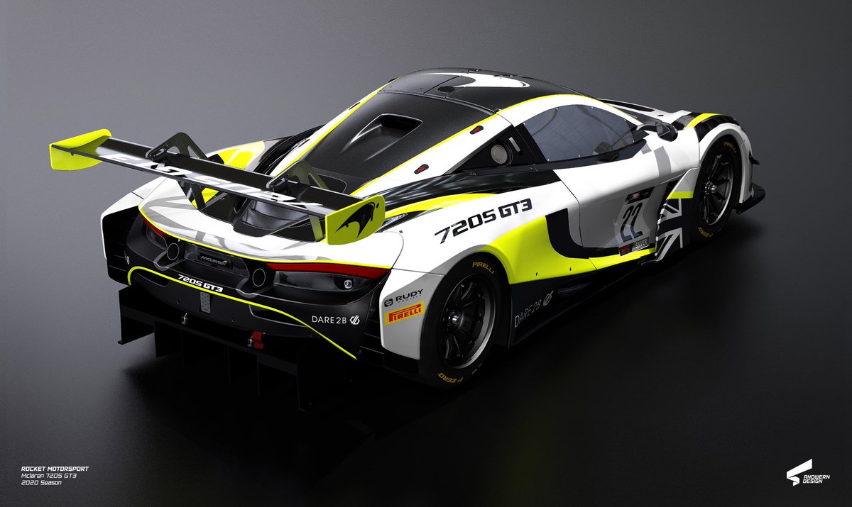 Jenson Team Rocket RJN - McLare 720S GT3