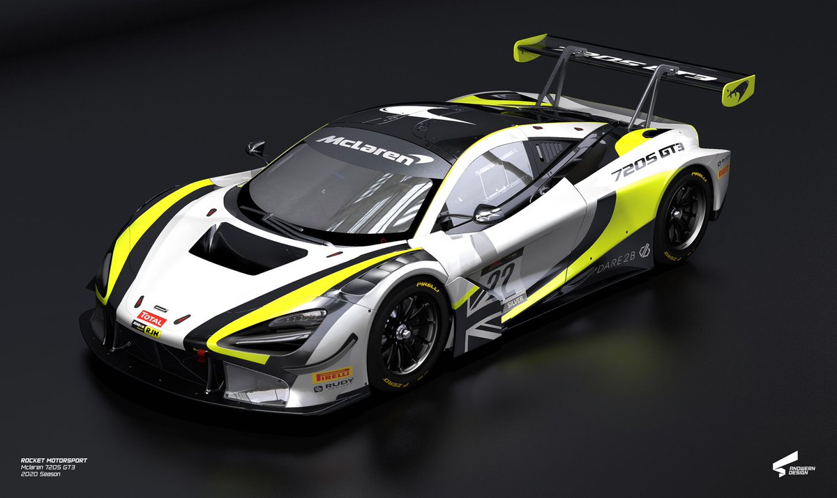 Jenson Team Rocket RJN - McLare 720S GT3