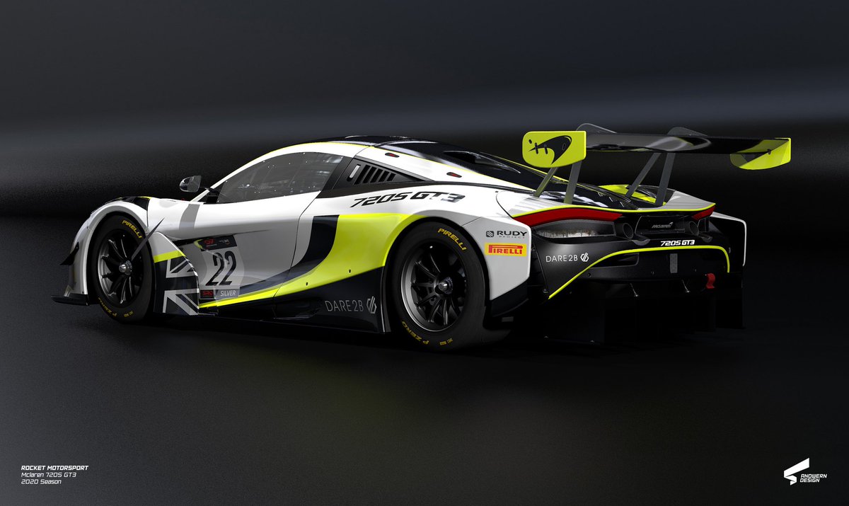 Jenson Team Rocket RJN - McLare 720S GT3