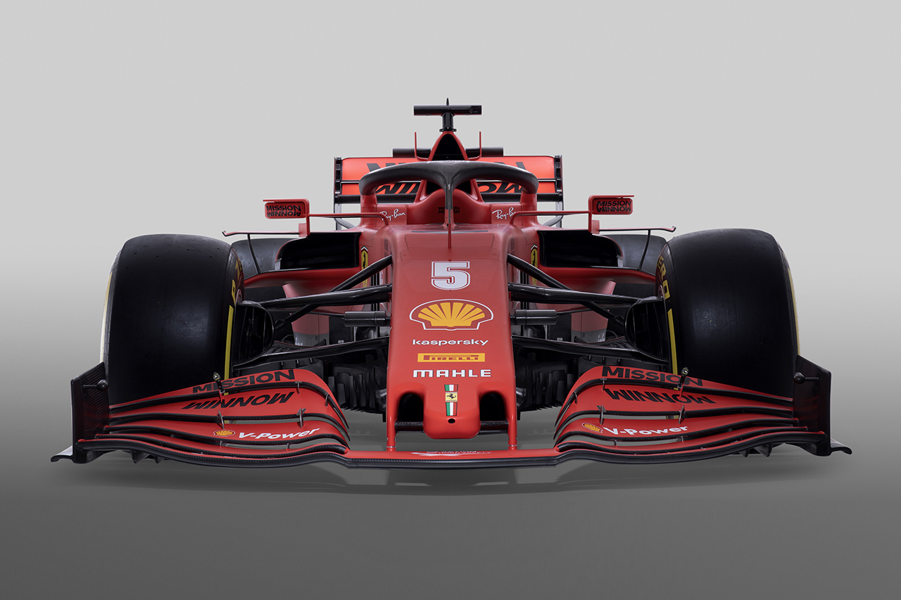 フェラーリ SF1000 ③