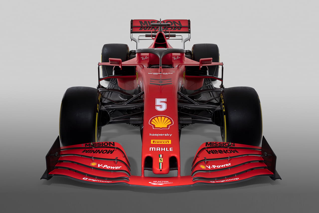 フェラーリ SF1000 ⑥