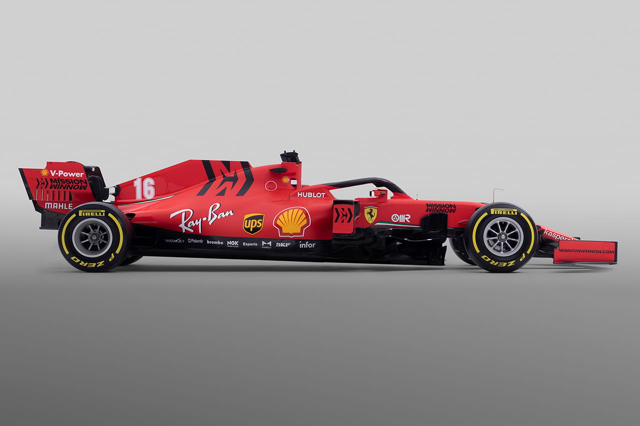 フェラーリ SF1000 ④