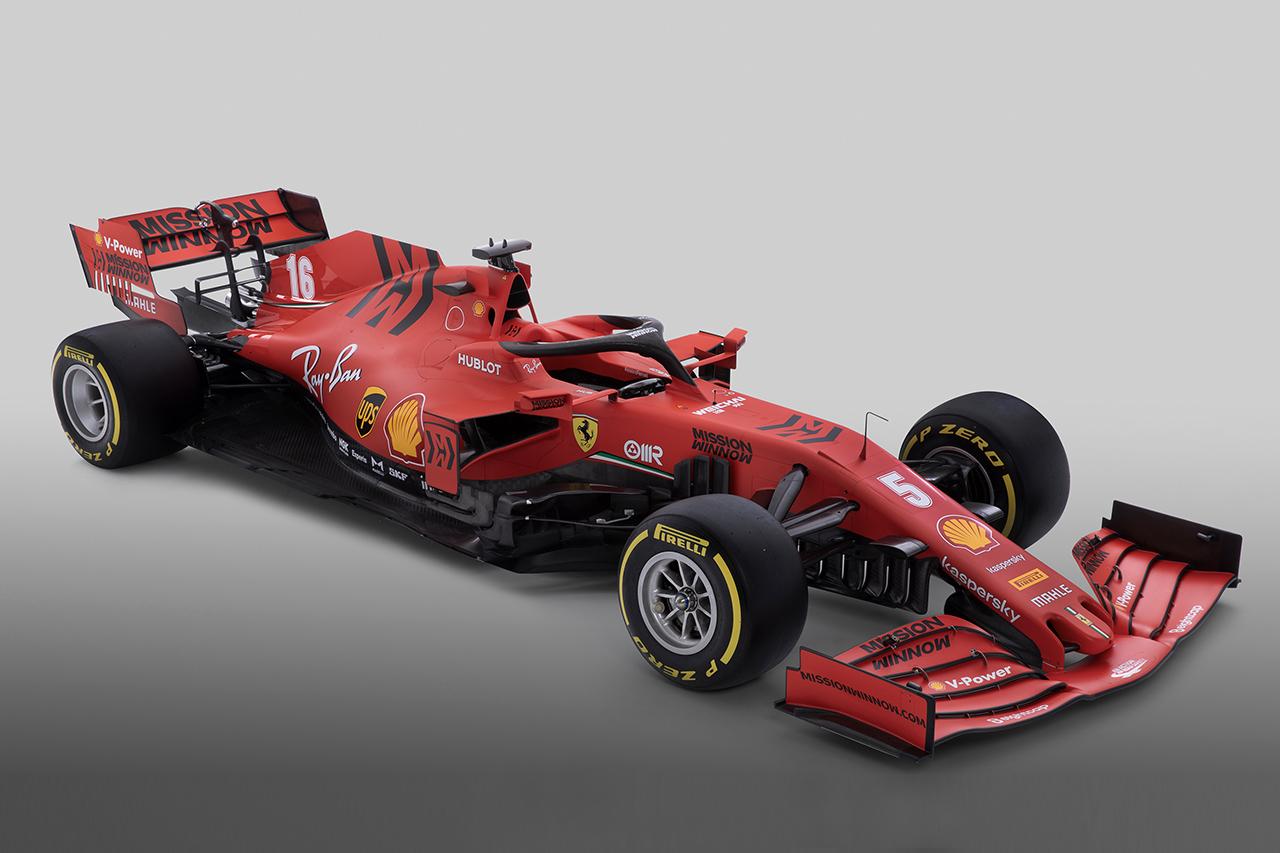 フェラーリ SF1000 ②