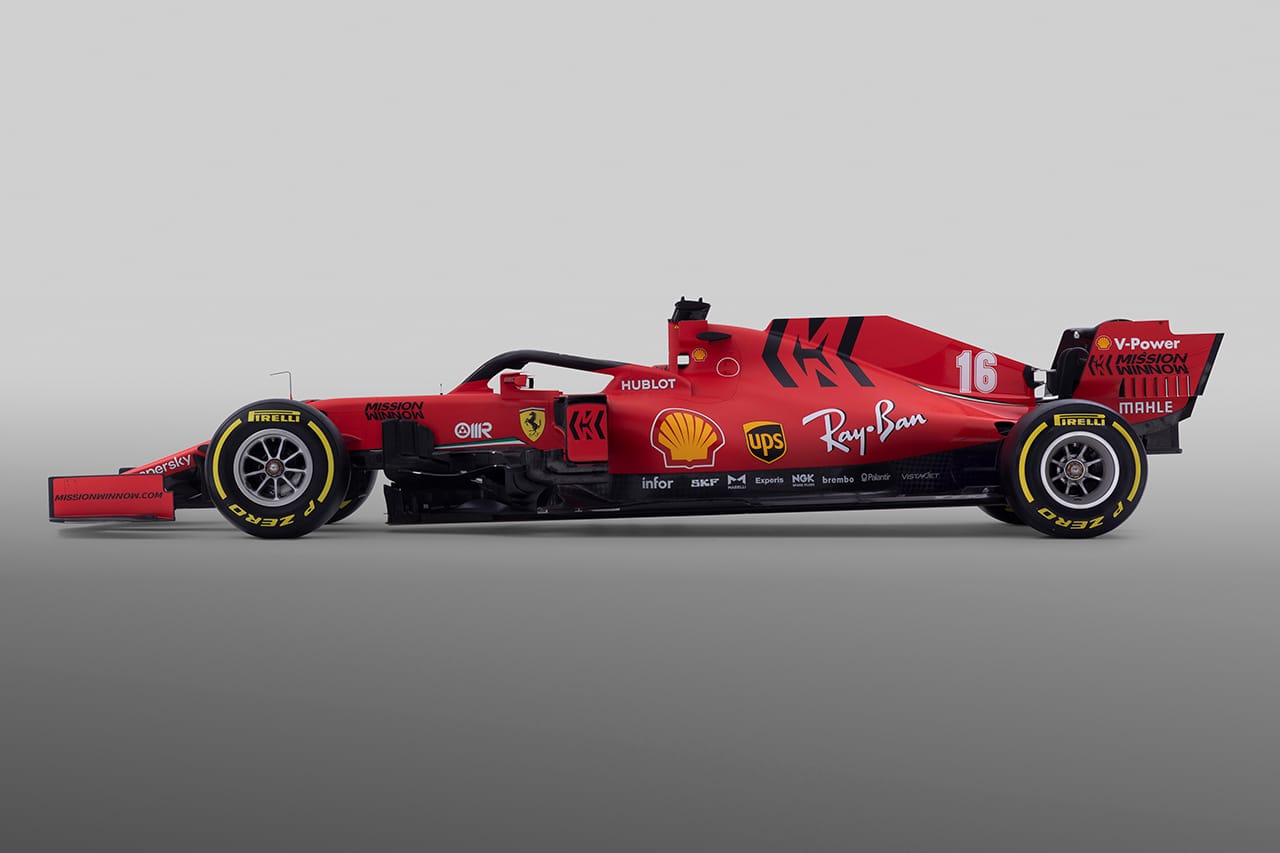フェラーリ SF1000 ⑤