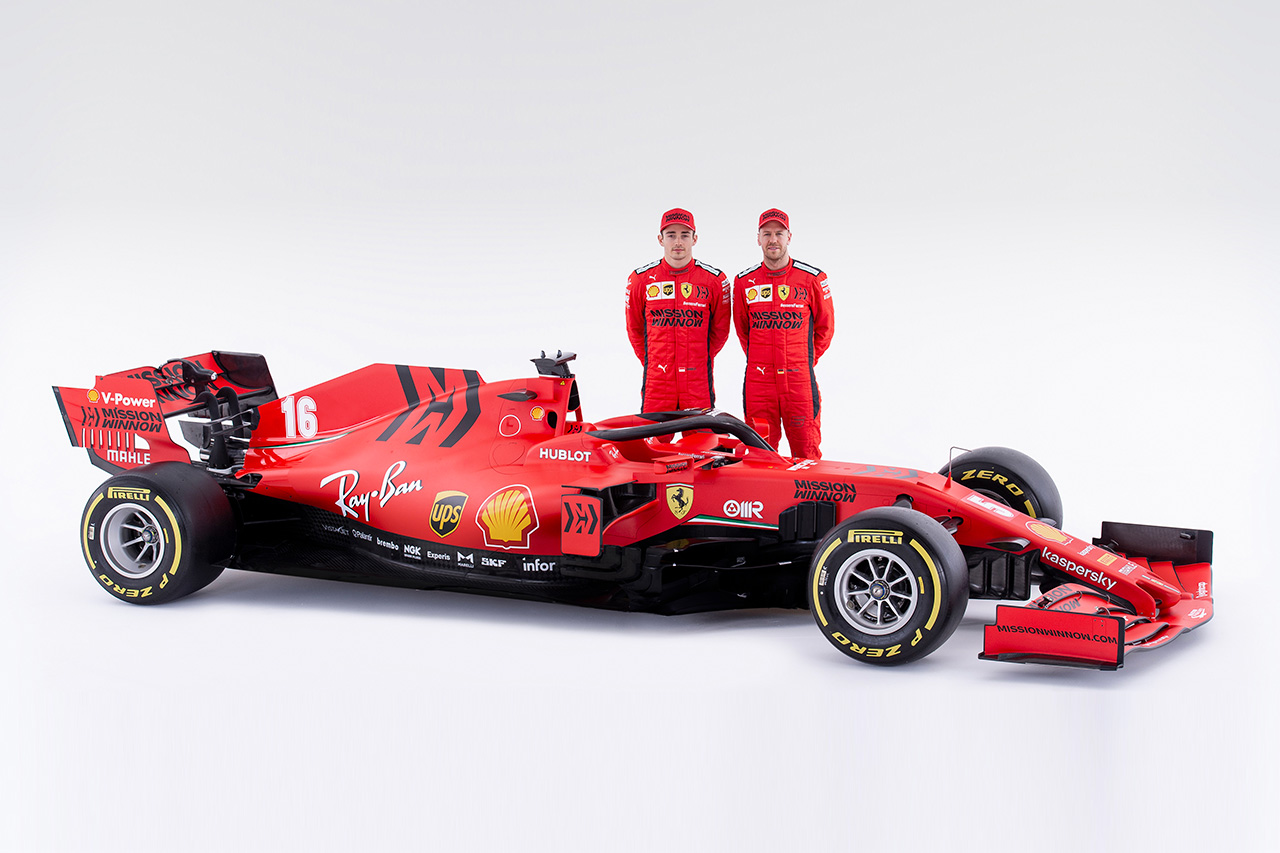 フェラーリ SF1000