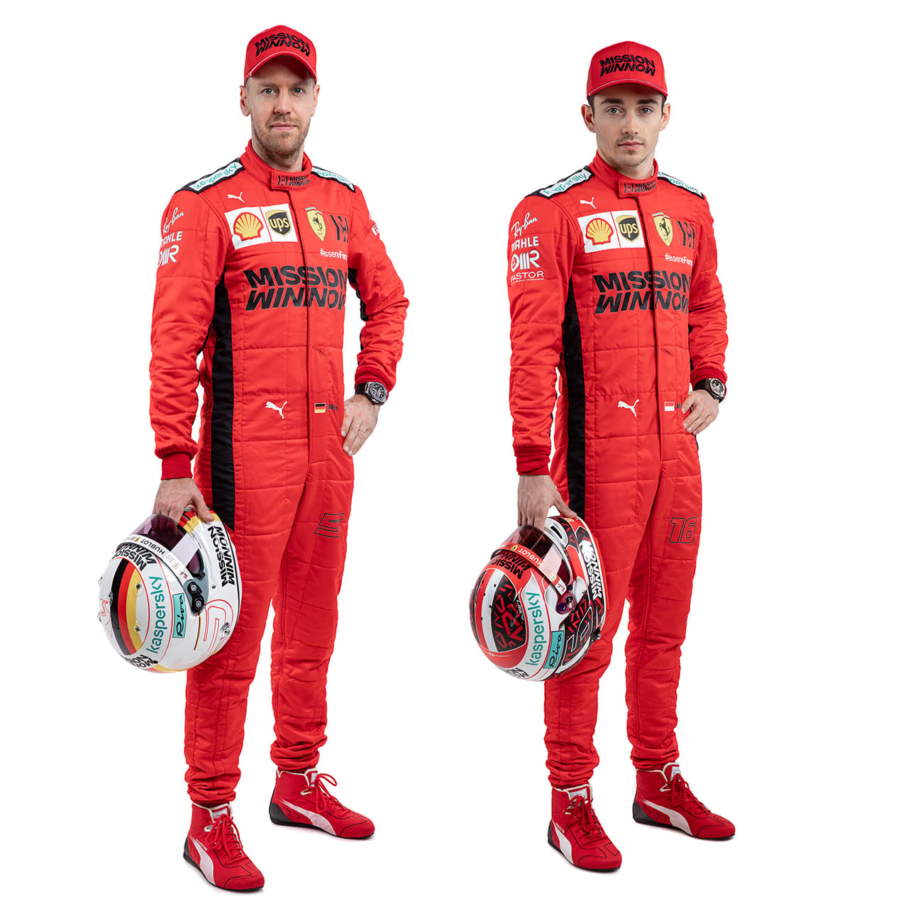 フェラーリ 2020年 F1レーシングスーツ