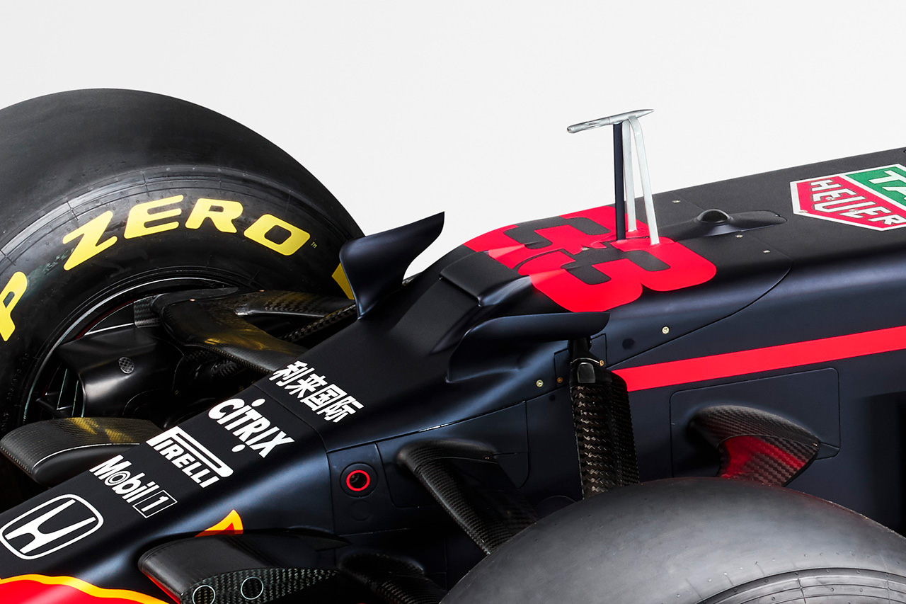 レッドブル・ホンダ RB16 Sダクト