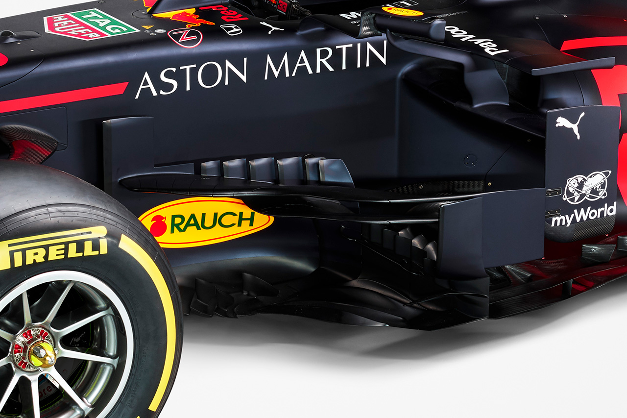 レッドブル・ホンダ RB16 バージボード