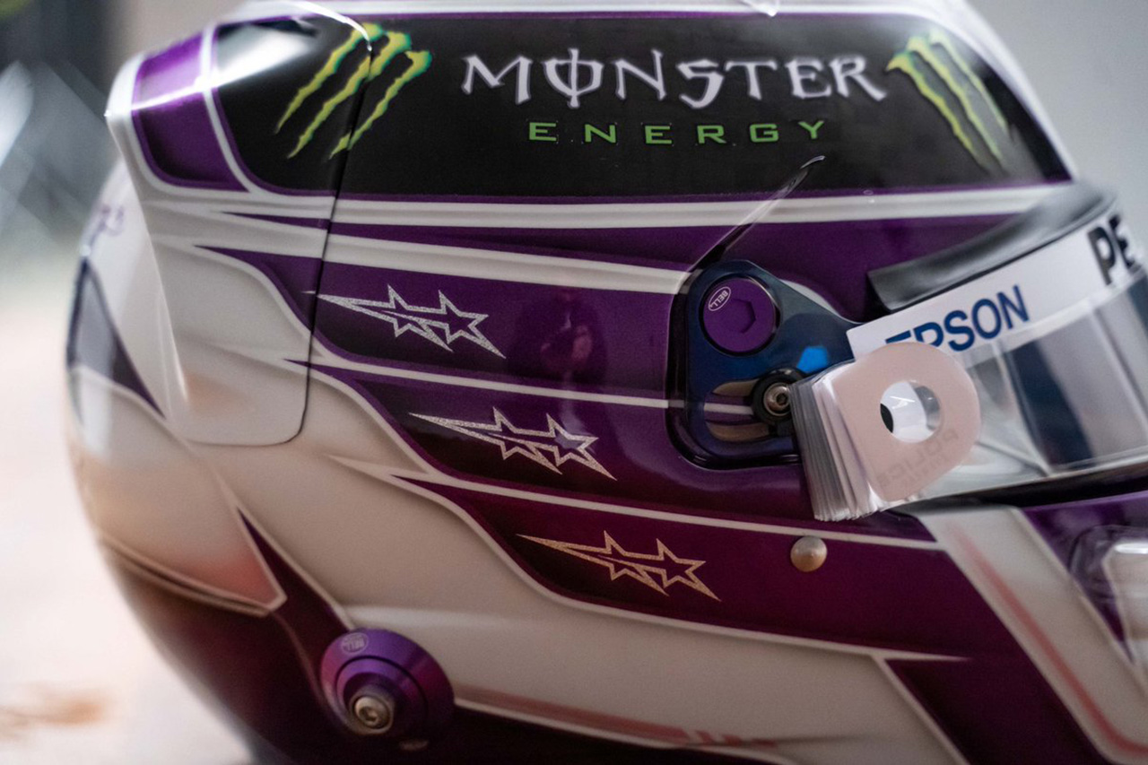 ルイス・ハミルトン 2020年 F1ヘルメット