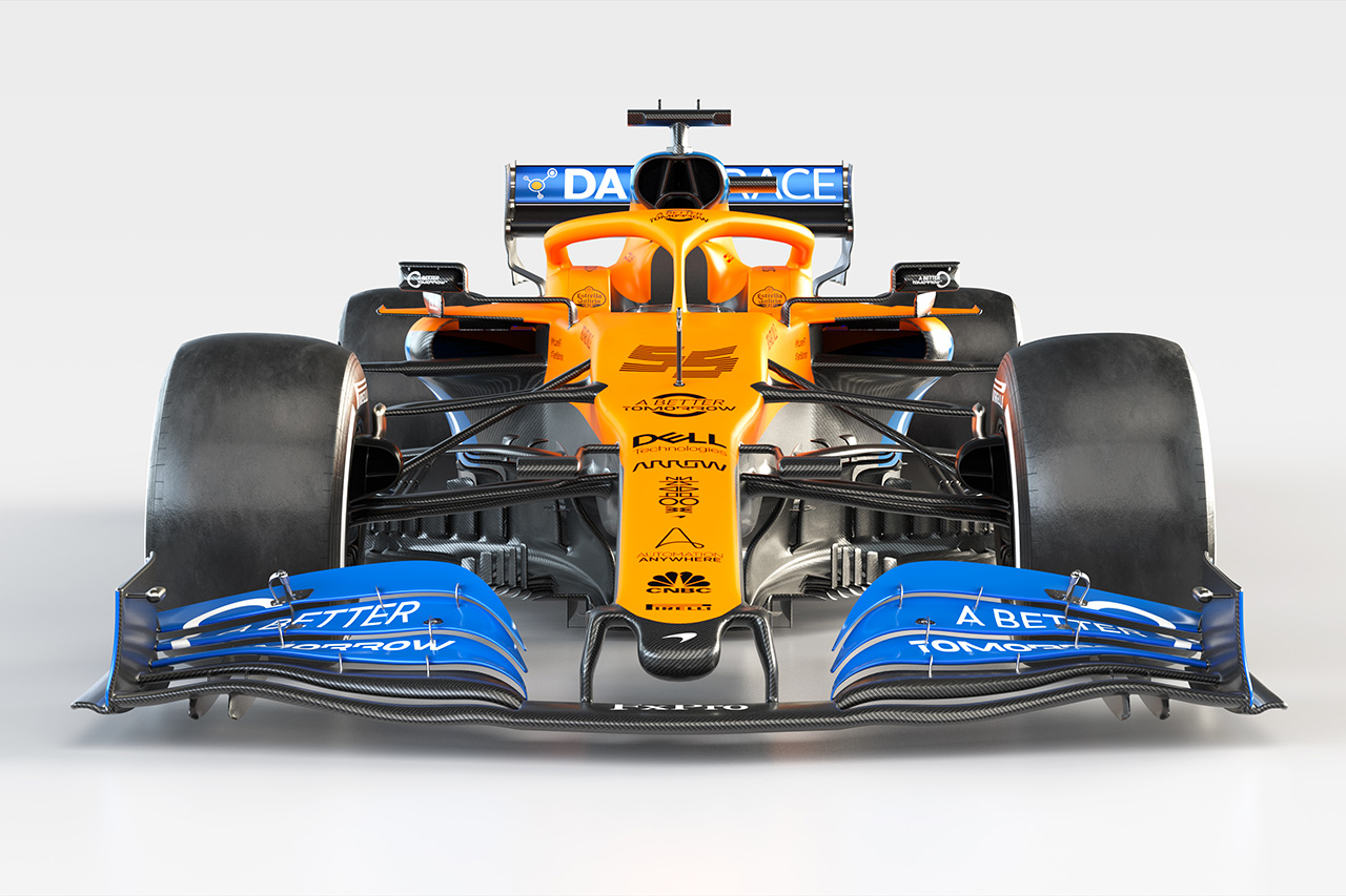 マクラーレン MCL35 ③