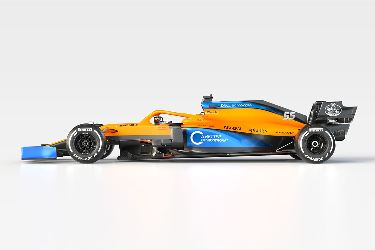 マクラーレン MCL35 ④